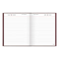 AT-A-GLANCE Standard Diary Daily Diary, 2023 Edition, Medium/College Rule, Red Cover, 9.5 x 7.5, 200 Sheets