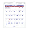 AT-A-GLANCE Mini Monthly Wall Calendar with Fold-Out Easel, 7 x 8, White Sheets, 12-Month (Jan to Dec): 2023