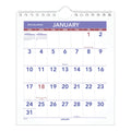 AT-A-GLANCE Mini Monthly Wall Calendar with Fold-Out Easel, 7 x 8, White Sheets, 12-Month (Jan to Dec): 2023