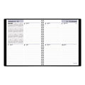 AT-A-GLANCE DayMinder Open-Schedule Weekly Appointment Book, 8.75 x 7, Black Cover, 12-Month (Jan to Dec): 2023