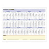 AT-A-GLANCE QuickNotes Mini Erasable Wall Planner, 16 x 12, White/Blue/Yellow Sheets, 12-Month (Jan to Dec): 2023