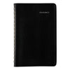 AT-A-GLANCE DayMinder Daily Appointment Book, 8 x 5, Black Cover, 12-Month (Jan to Dec): 2023
