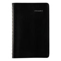 AT-A-GLANCE DayMinder Daily Appointment Book, 8 x 5, Black Cover, 12-Month (Jan to Dec): 2023