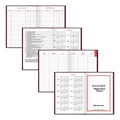 AT-A-GLANCE Standard Diary Daily Reminder Book, 2023 Edition, Medium/College Rule, Red Cover, 8.25 x 5.75, 201 Sheets