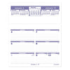 AT-A-GLANCE Flip-A-Week Desk Calendar Refill, 7 x 6, White Sheets, 2023