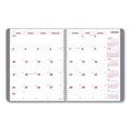 Brownline Mountains 14-Month Planner, Mountains Photography, 11 x 8.5, Blue/Green Cover, 14-Month (Dec to Jan): 2022 to 2024