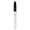 Universal Pen Style Dry Erase Marker, Fine Bullet Tip, Black, Dozen