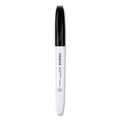 Universal Pen Style Dry Erase Marker, Fine Bullet Tip, Black, Dozen