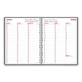 Brownline Mountains Weekly Appointment Book, Mountains Photography, 11 x 8.5, Blue/Green Cover, 12-Month (Jan to Dec): 2023