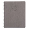 AT-A-GLANCE Elevation Linen Weekly/Monthly Planner, 11 x 8.5, Charcoal Cover, 12-Month (Jan to Dec): 2023