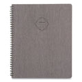 AT-A-GLANCE Elevation Linen Weekly/Monthly Planner, 11 x 8.5, Charcoal Cover, 12-Month (Jan to Dec): 2023