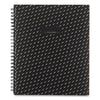 AT-A-GLANCE Elevation Poly Weekly/Monthly Planner, 8.75 x 7, Black Cover, 12-Month (Jan to Dec): 2023