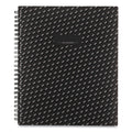 AT-A-GLANCE Elevation Poly Weekly/Monthly Planner, 8.75 x 7, Black Cover, 12-Month (Jan to Dec): 2023