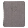AT-A-GLANCE Elevation Linen Weekly/Monthly Planner, 8.75 x 7, Charcoal Cover, 12-Month (Jan to Dec): 2023