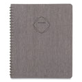 AT-A-GLANCE Elevation Linen Weekly/Monthly Planner, 8.75 x 7, Charcoal Cover, 12-Month (Jan to Dec): 2023