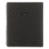 AT-A-GLANCE Elevation Poly Weekly/Monthly Planner, 11 x 8.5, Black Cover, 12-Month (Jan to Dec): 2023