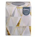 Kleenex Boutique White Facial Tissue, 2-Ply, Pop-Up Box, 95 Sheets/Box, 3 Boxes/Pack, 12 Packs/Carton
