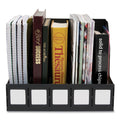 Advantus Literature File, Five Slots, 13.25 x 10 x 10.25, Black