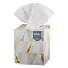 Kleenex Boutique White Facial Tissue, 2-Ply, Pop-Up Box, 95 Sheets/Box, 3 Boxes/Pack, 12 Packs/Carton