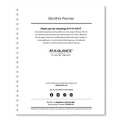 AT-A-GLANCE Monthly Planner Refill, 11 x 9, White Sheets, 12-Month (Jan to Dec): 2023
