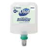 Dial Antibacterial Foaming Hand Sanitizer Refill for Dial 1700 Dispenser, 1.2 L Refill, Fragrance-Free, 3/Carton