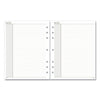 AT-A-GLANCE Lined Notes Pages for Planners/Organizers, 8.5 x 5.5, White Sheets, Undated