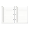 AT-A-GLANCE Lined Notes Pages for Planners/Organizers, 8.5 x 5.5, White Sheets, Undated