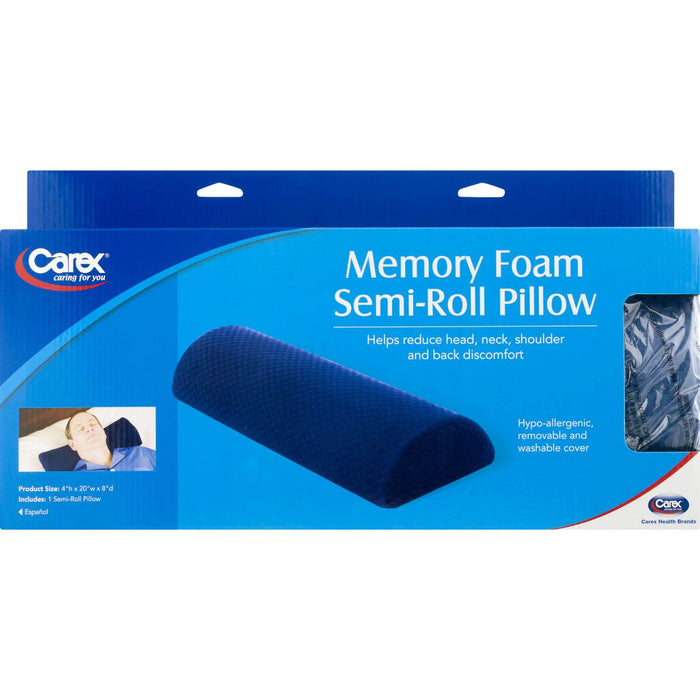 Carex Semi Roll Pillow by Pasteur Pharmacy