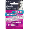 Goody Tween Girls Glitter Contour Clip Barrettes