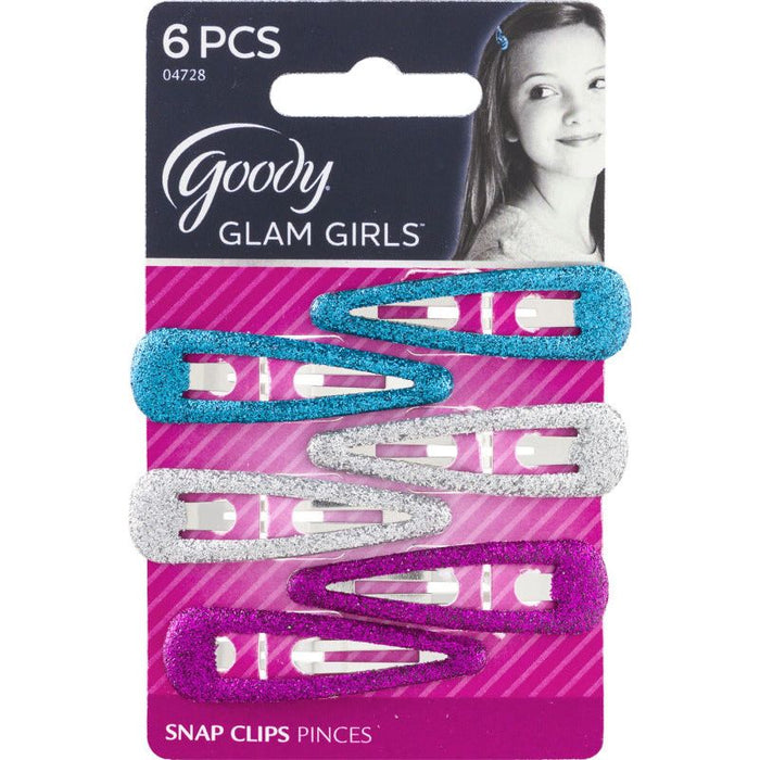 Goody Tween Girls Glitter Contour Clip Barrettes by Pasteur Pharmacy