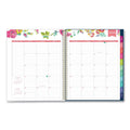 Blue Sky Day Designer Peyton Create-Your-Own Cover Weekly/Monthly Planner, Floral Artwork, 11 x 8.5, Navy, 12-Month (Jan-Dec): 2023