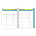 Blue Sky Teacher Dots Academic Year Create-Your-Own Cover Weekly/Monthly Planner, 11 x 8.5, 12-Month (July to June): 2022 to 2023