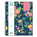 Blue Sky Day Designer Peyton Create-Your-Own Cover Weekly/Monthly Planner, Floral, 11 x 8.5, Navy, 12-Month (July-June): 2022-2023