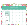 Blue Sky Day Designer Peyton Wall Calendar, Peyton Floral Artwork, 11 x 8.75, White/Multicolor Sheets, 12-Month (Jan to Dec): 2023