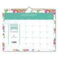 Blue Sky Day Designer Peyton Wall Calendar, Peyton Floral Artwork, 11 x 8.75, White/Multicolor Sheets, 12-Month (Jan to Dec): 2023