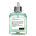 GOJO Luxury Foam Hair and Body Wash, Cucumber Melon Scent, 1,250 mL Refill