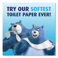 Charmin Ultra Soft Bathroom Tissue, Septic Safe, 2-Ply, White, 244 Sheets/Roll, 4 Rolls/Pack, 6 Packs/Carton
