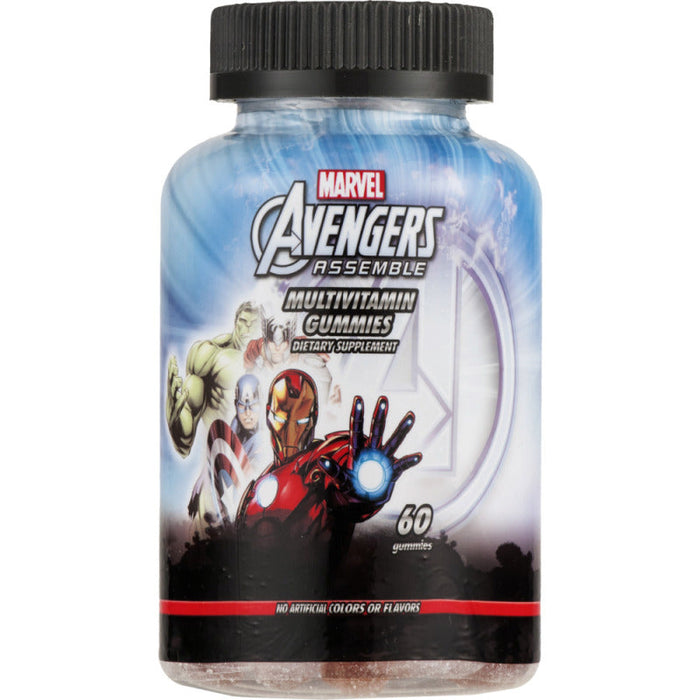 Marvel Multivitamin, Complete, Avengers, Gummies by Pasteur Pharmacy