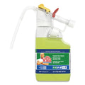 P&G Professional Dilute 2 Go, Mr Clean Finished Floor Cleaner, Lemon Scent, 4.5 L Jug, 1/Carton