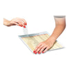 C-Line Self-Adhesive Reinforcing Strips, 1 x 10.75, Clear, 200/Box