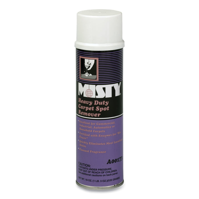 Misty Heavy-Duty Carpet Spot Remover, 20 oz. Aerosol Spray