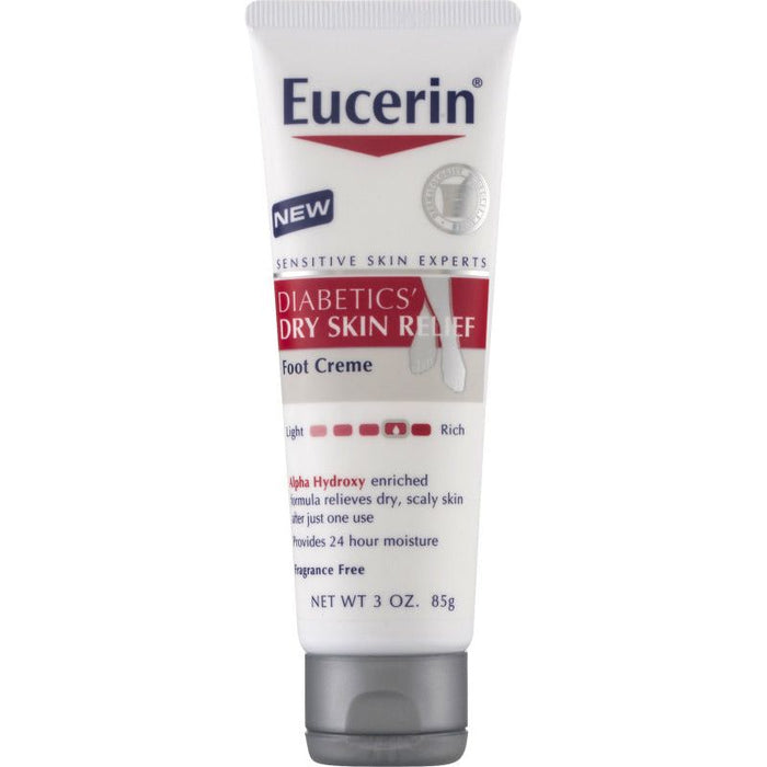 Eucerin Diabetics' Dry Skin Relief Foot Creme by Pasteur Pharmacy