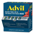Advil Ibuprofen Tablets, Two-Pack, 50 Packs/Box