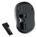 Verbatim Silent Wireless Blue LED Mouse, 2.4 GHz Frequency/32.8 ft Wireless Range, Left/Right Hand Use, Blue