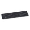 Verbatim Wireless Slim Keyboard, 103 Keys, Black