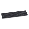 Verbatim Wireless Slim Keyboard, 103 Keys, Black