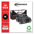 Innovera Remanufactured Black High-Yield Toner, Replacement for 90X (CE390X), 24,000 Page-Yield