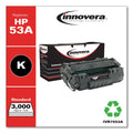 Innovera Remanufactured Black Toner, Replacement for 53A (Q7553A), 3,000 Page-Yield