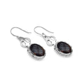 Sterling Silver Smoky Quartz Sets by Fine Color Jewels