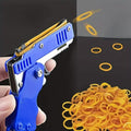 Foldable Metal Rubber Band Launcher Toy Keychain by DailySale